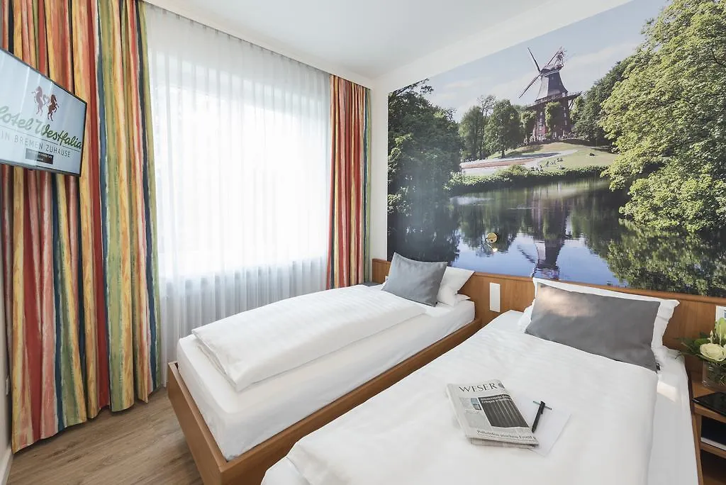 Hotel Westfalia Bremen Germany